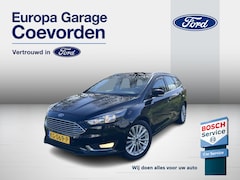 Ford Focus Wagon - 1.0 EB 125PK Titanium | DEALER OND. | NIEUWE DISTRIBUTIE | ADV. TECH PACK |