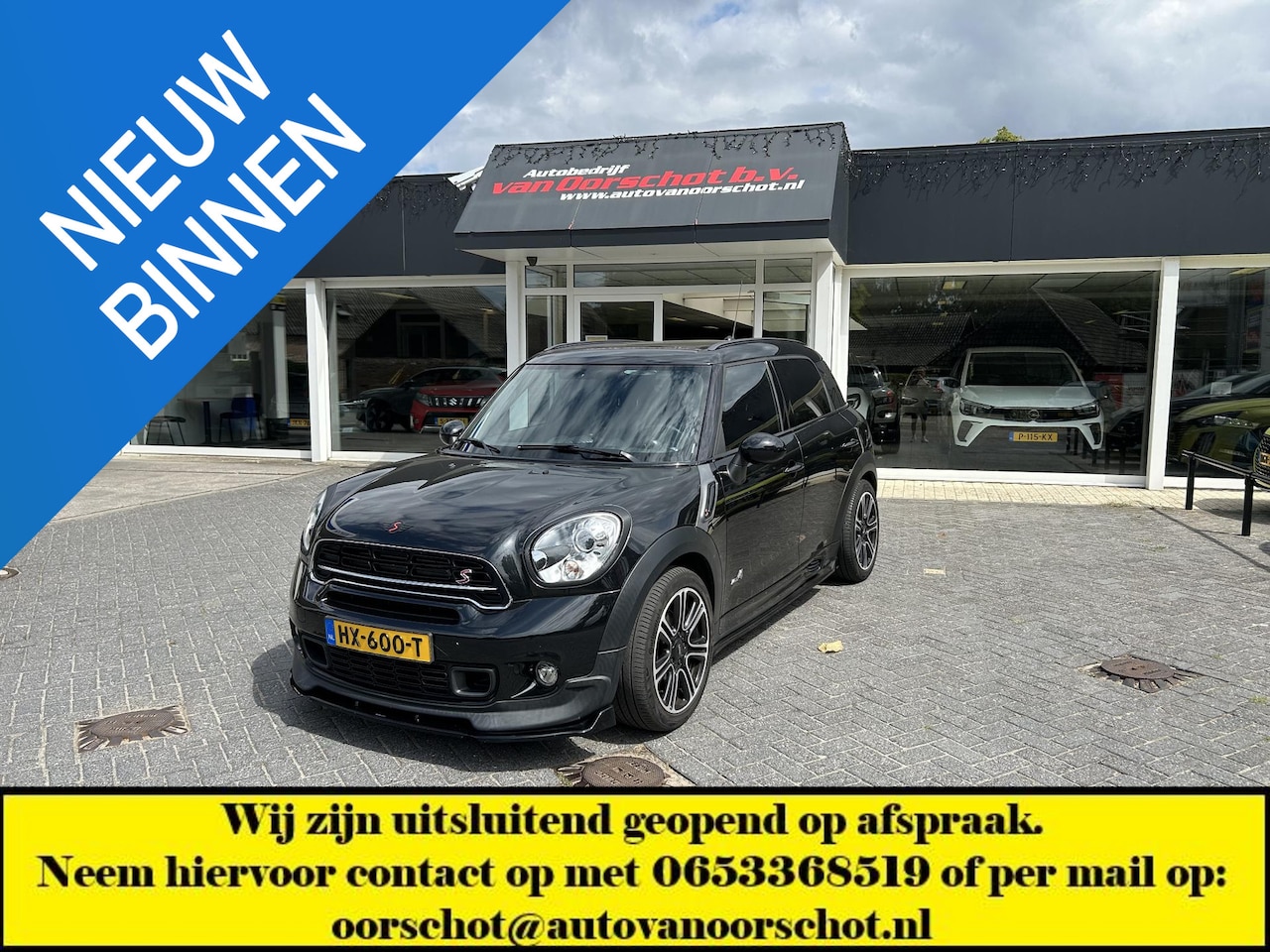 MINI Countryman - 1.6 Cooper S ALL4 Chili - AutoWereld.nl