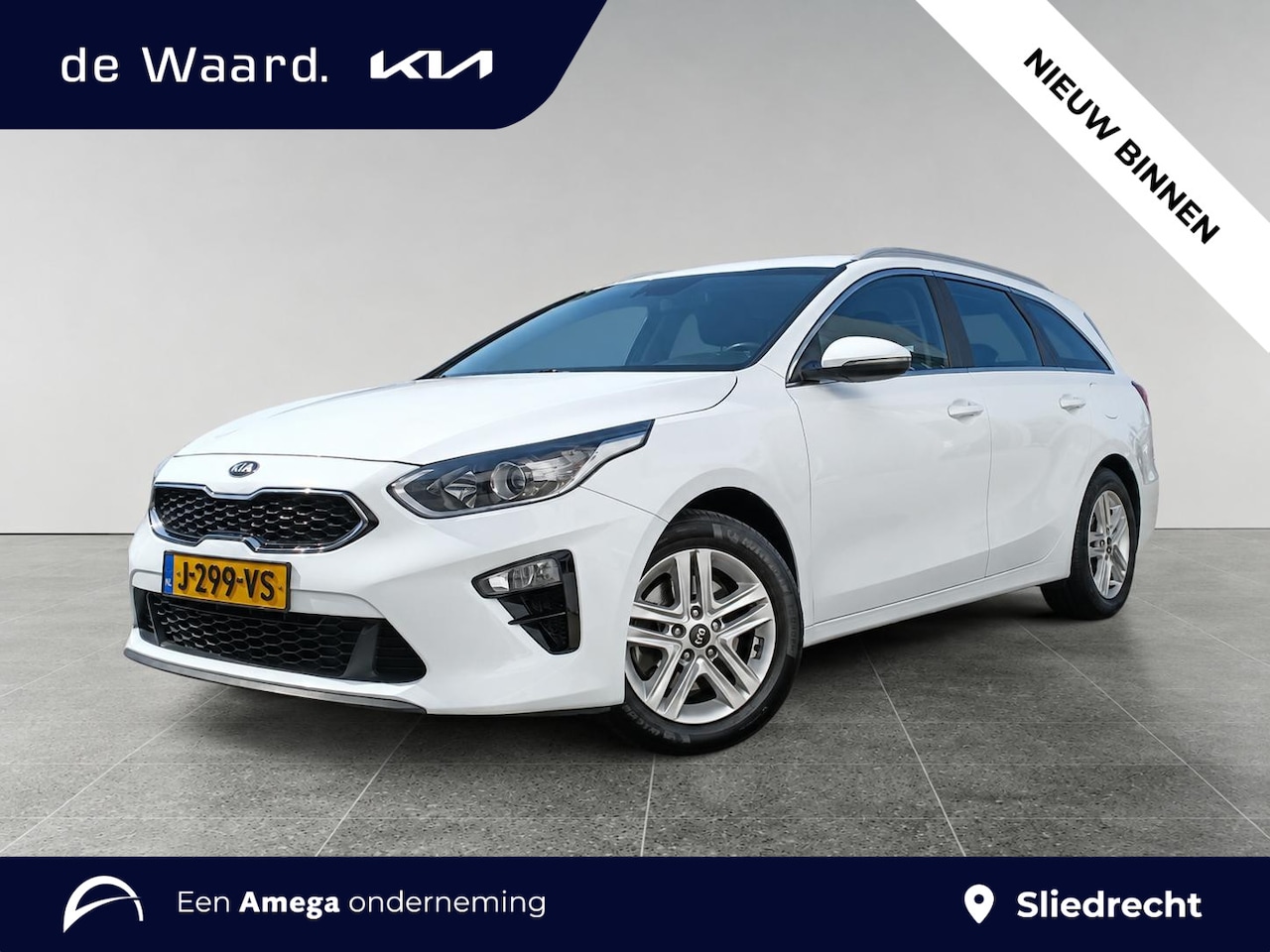 Kia Cee'd Sportswagon - Ceed SW DynamicLine 1.0 T-GDi 120pk | CAMERA | NAVI | APPLE CARPLAY / ANDROID AUTO | CRUIS - AutoWereld.nl
