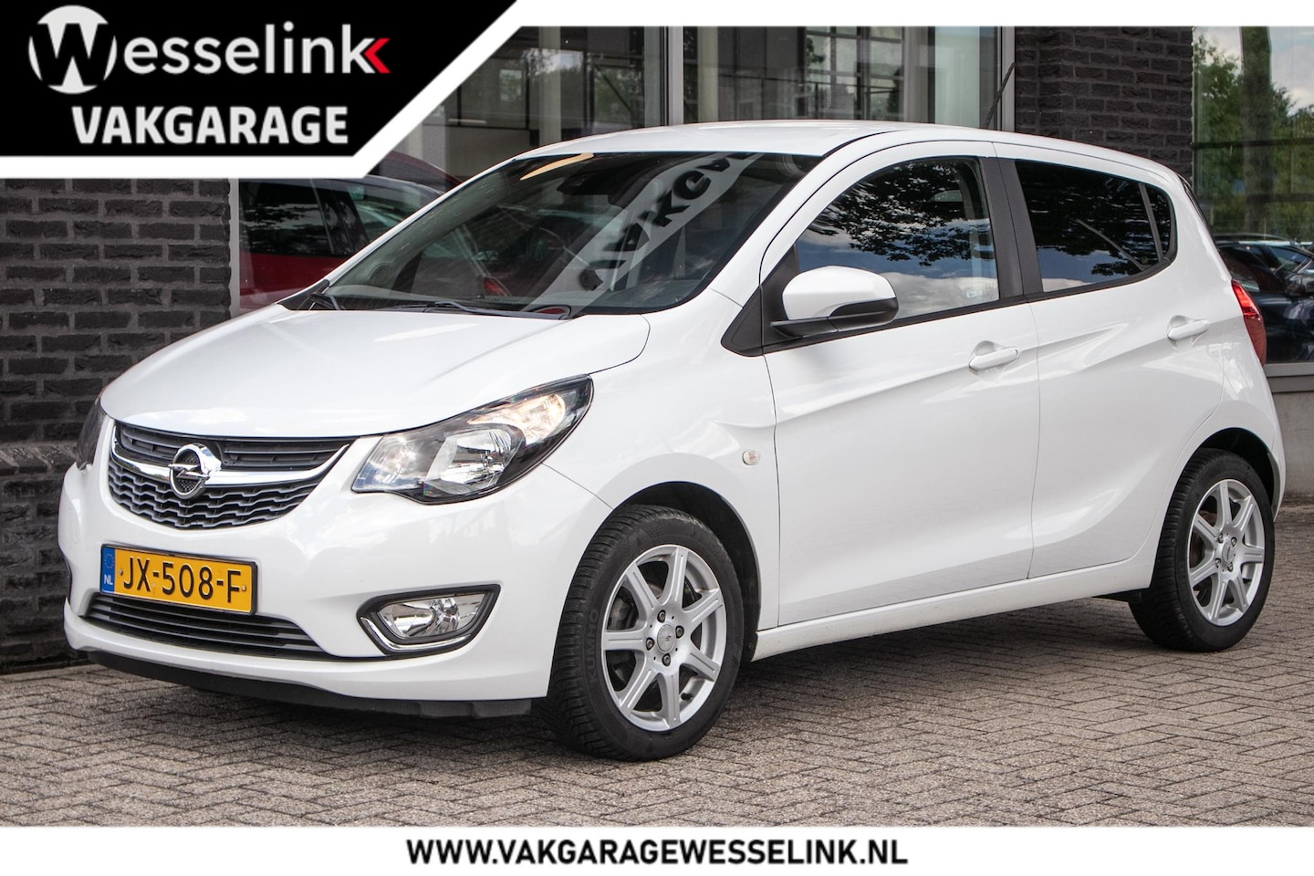 Opel Karl - 1.0 ecoFLEX Innovation - Dealerond. | Climate control | Cruise | Automaat - AutoWereld.nl