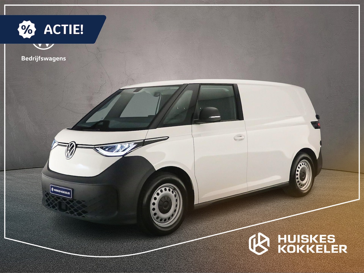 Volkswagen ID. Buzz Cargo - Economy Limited Edition 190pk | Achterdeuren | Achteruitrijcamera | ACC | > Netto-ACTIE-Pr - AutoWereld.nl