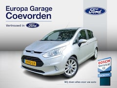 Ford B-Max - 1.0 EB 100PK Titanium | NIEUWE DISTRIBUTIE | CLIMA | CRUISE | NAVI |