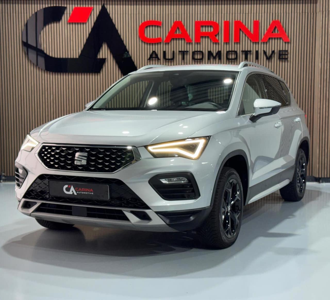 SEAT Ateca - 1.5 TSI Xperience Business Intense / DSG / Virtual Cockpit / Camera / Cruise Control / Sto - AutoWereld.nl