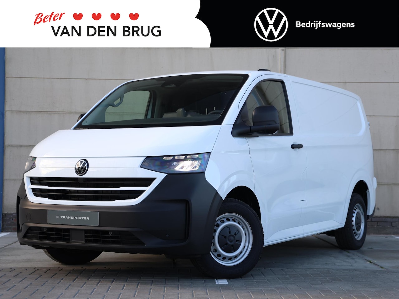 Volkswagen e-Transporter - Bestelwagen L1 elektromotor 100 kW (136 pk) 3100 m | Achterdeuren | Navi via App Connect | - AutoWereld.nl