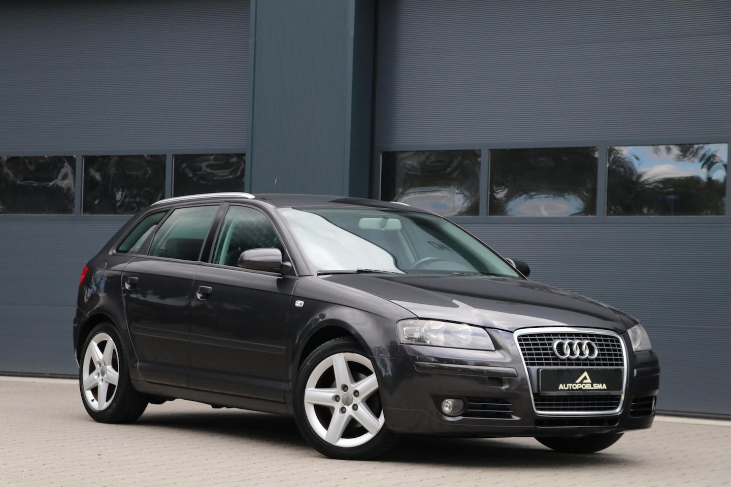 Audi A3 Sportback - 1.9 TDI Ambition Cruisecontrol Climate Control Trekhaak 5DRS Audio 266000KM BJ2007 - AutoWereld.nl