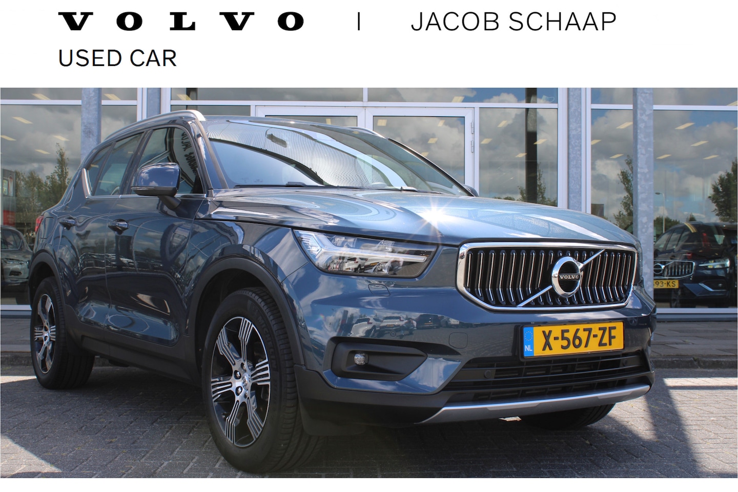 Volvo XC40 - D3 150PK Automaat Inscription | Euro6 | Adapt. Cruise | PDC + Camera | Verw. Voorstoelen & - AutoWereld.nl