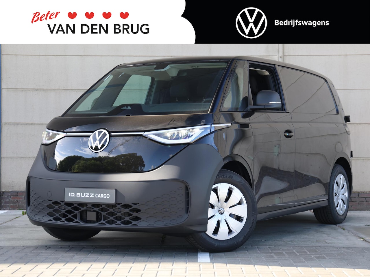 Volkswagen ID. Buzz Cargo - Economy Limited Edition Elektromotor 210 kW (286 p | Grote accu | Bijrijdersbank | Camera - AutoWereld.nl