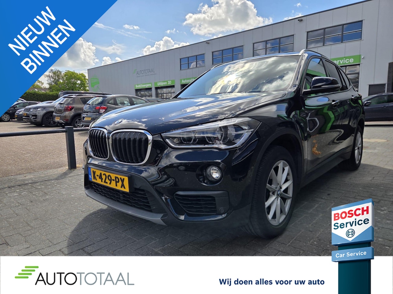 BMW X1 - sDrive18i High Executive sDrive18i High Executive - AutoWereld.nl