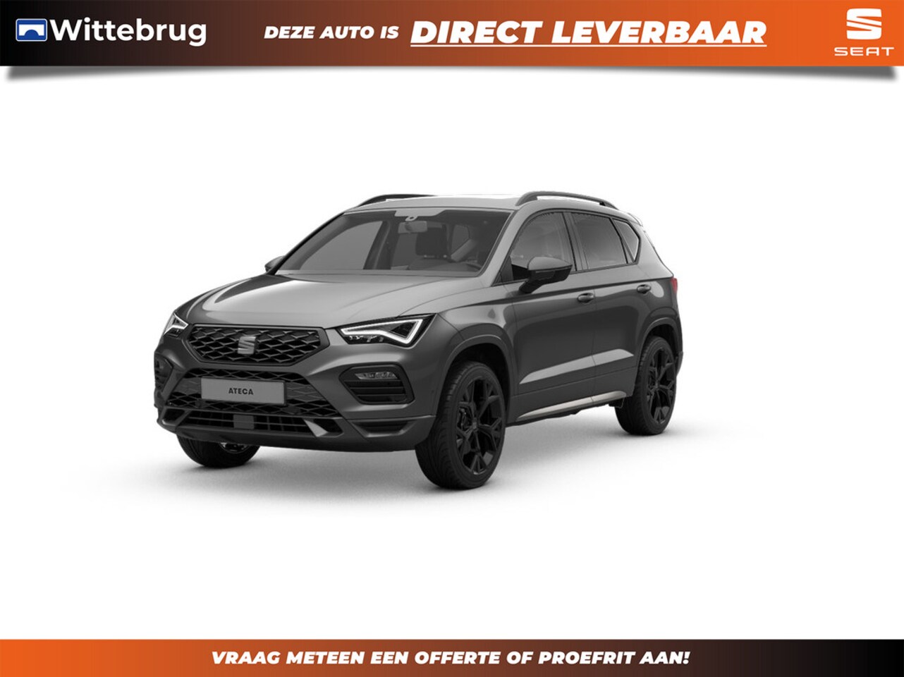 SEAT Ateca - 1.5 TSI FR Business Intense - €6.500,- Voordeel - 19 inch Velgen - Panorama Dak - AutoWereld.nl