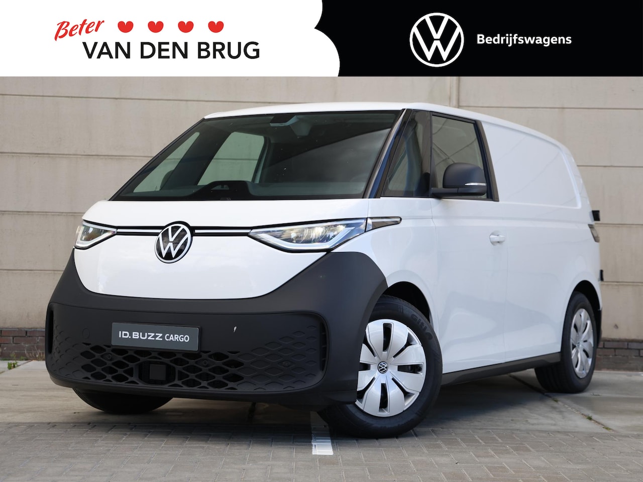 Volkswagen ID. Buzz Cargo - Economy Limited Edition Elektromotor 210 kW (286 p | Grote accu | Comfortstoelen | Camera - AutoWereld.nl