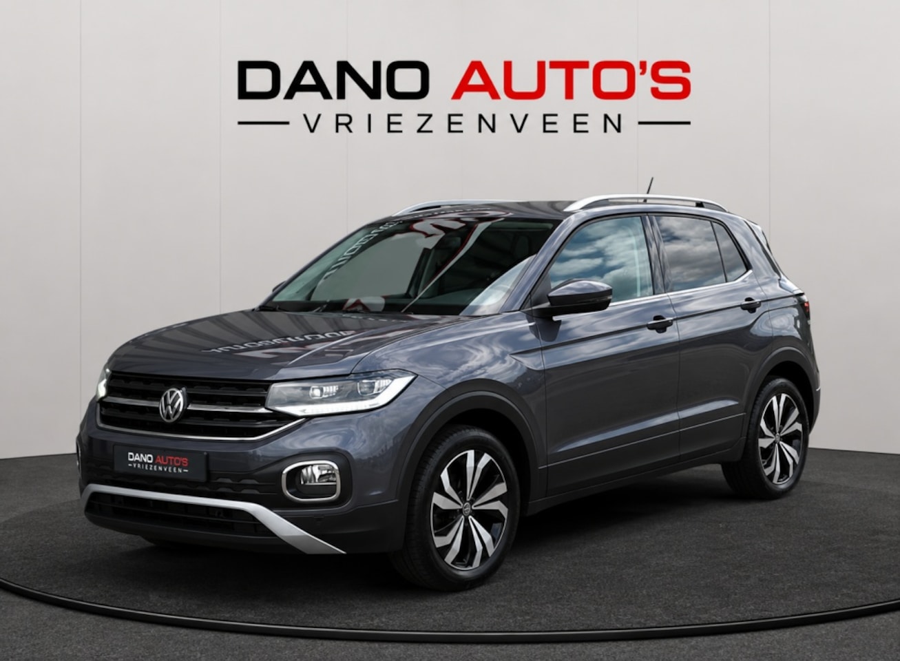 Volkswagen T-Cross - 1.0 TSI DSG Style Keyless/Camera/LED/ACC - AutoWereld.nl