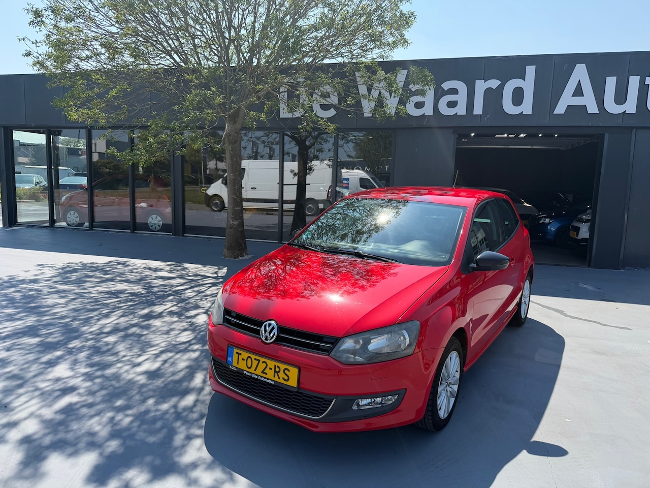 Volkswagen Polo - 1.2-12V BlueMotion Comfortline/Airco/Navi/LM velgen/6 maanden garantie - AutoWereld.nl