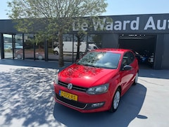 Volkswagen Polo - 1.2-12V BlueMotion Comfortline/Airco/Navi/LM velgen/6 maanden garantie