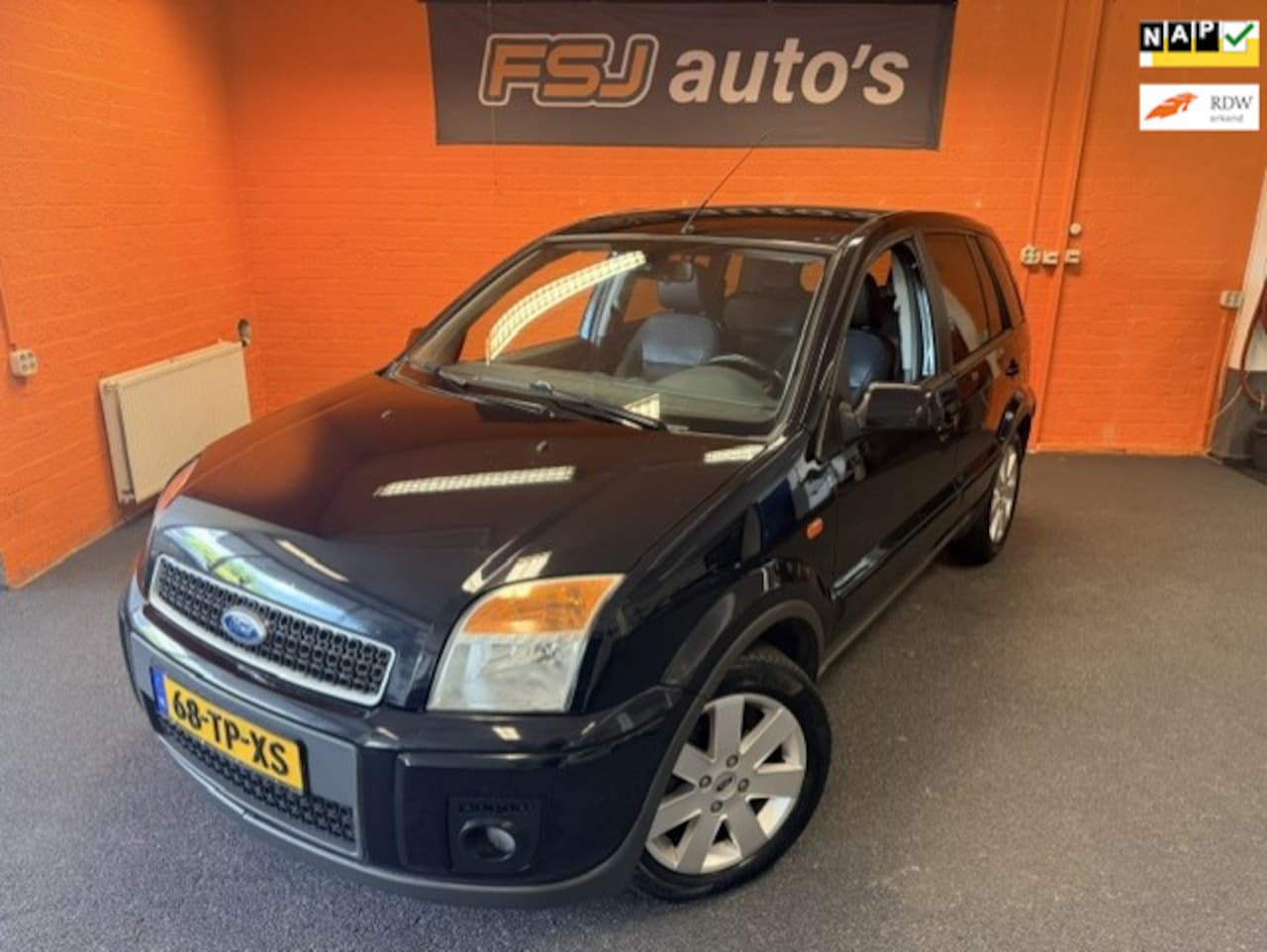 Ford Fusion - 1.6-16V Futura / Airco / APK tot 29-07-2027 - AutoWereld.nl