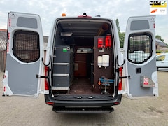 Mercedes-Benz Sprinter - 314 2.2 CDI L2H2 servicewagen bott inrichting 230v omvormer en standkachel