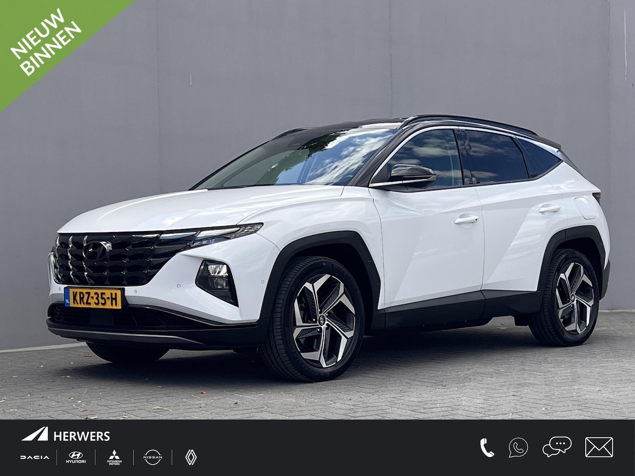 Hyundai Tucson - 1.6 T-GDI PHEV Premium 4WD / Dealer onderhouden / Accu SoH 100 %/ 1.350 kg trekgewicht / L - AutoWereld.nl