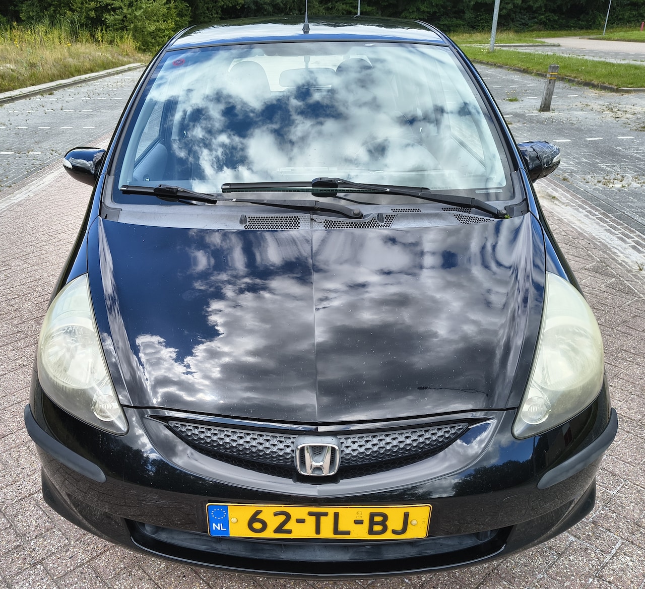 Honda Jazz - 1.4 LS LPG G3 en ECC (met goedwerkende airco!)/druklager maakt lawaai/rijdt verder prima - AutoWereld.nl