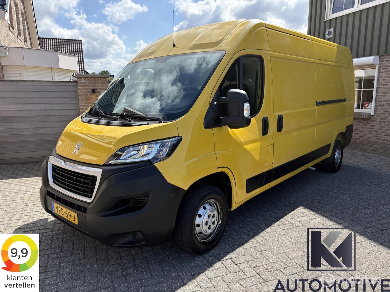 Peugeot Boxer - Bestel 335 2.2 BlueHDi 140 L3H2|Airco|Trekhaak|Navigatie|2x Schuifdeur|EURO6 - AutoWereld.nl