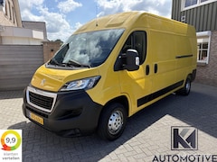 Peugeot Boxer - Bestel 335 2.2 BlueHDi 140 L3H2|Airco|Trekhaak|Navigatie|2x Schuifdeur|EURO6