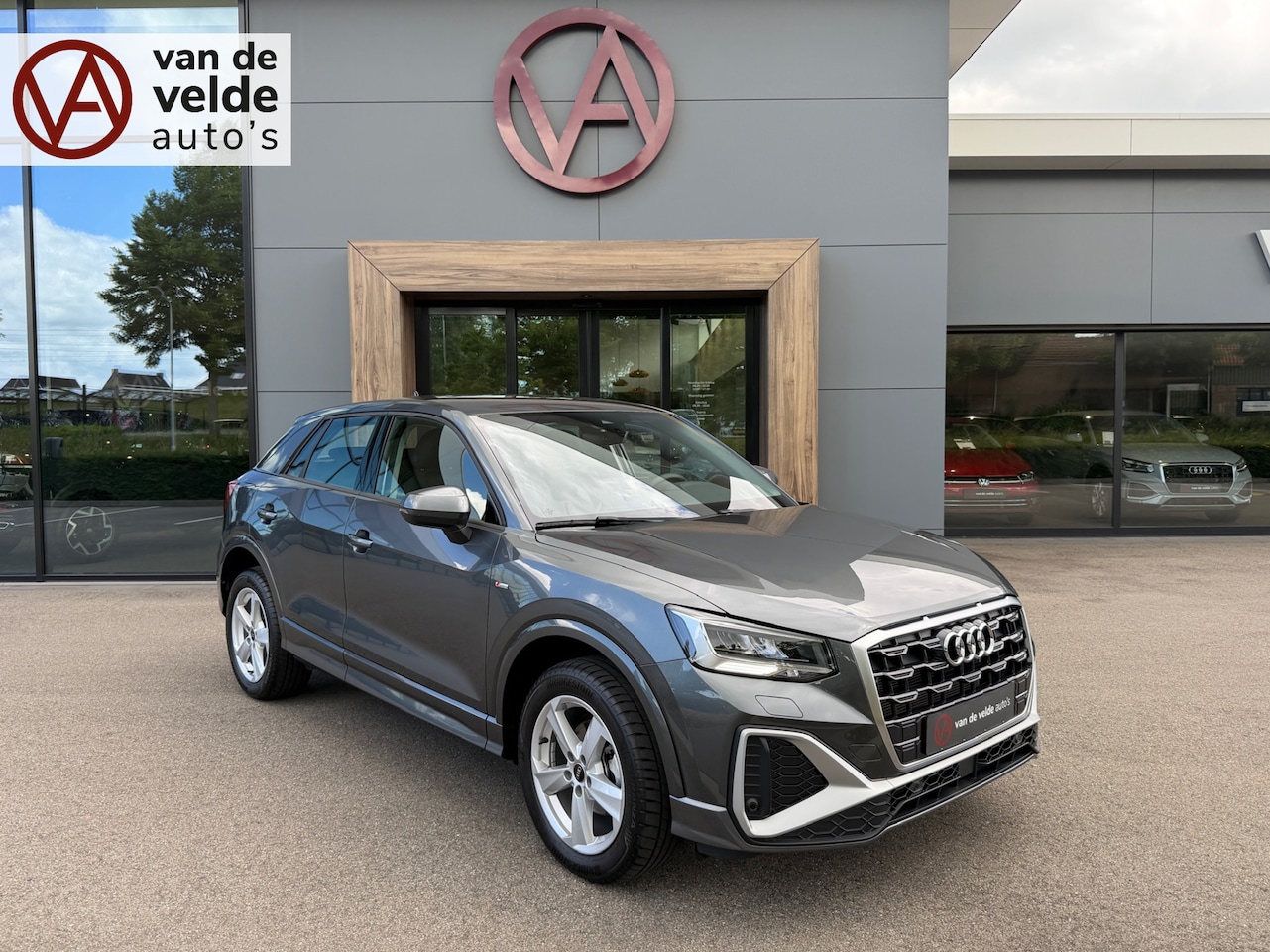 Audi Q2 - 35 TFSI 150pk S-tronic S-line | Camera | Carplay | Adap. Cruise | Rijklaar incl. garantie - AutoWereld.nl