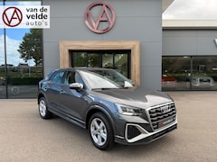 Audi Q2 - 35 TFSI 150pk S-tronic S-line | Camera | Carplay | Adap. Cruise | Rijklaar incl. garantie