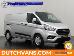 Ford Transit Custom - 2.0TDCi 130PK Lang | Werkplaatinrichting | Navigatie | Camera | 3-Zits | Trekhaak | Airco
