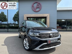 Volkswagen T-Cross - 1.0 TSI Goal | Navi | Climate | Led | Stoelverwarming | Adap. Cruise | 4-Season | Rijklaar