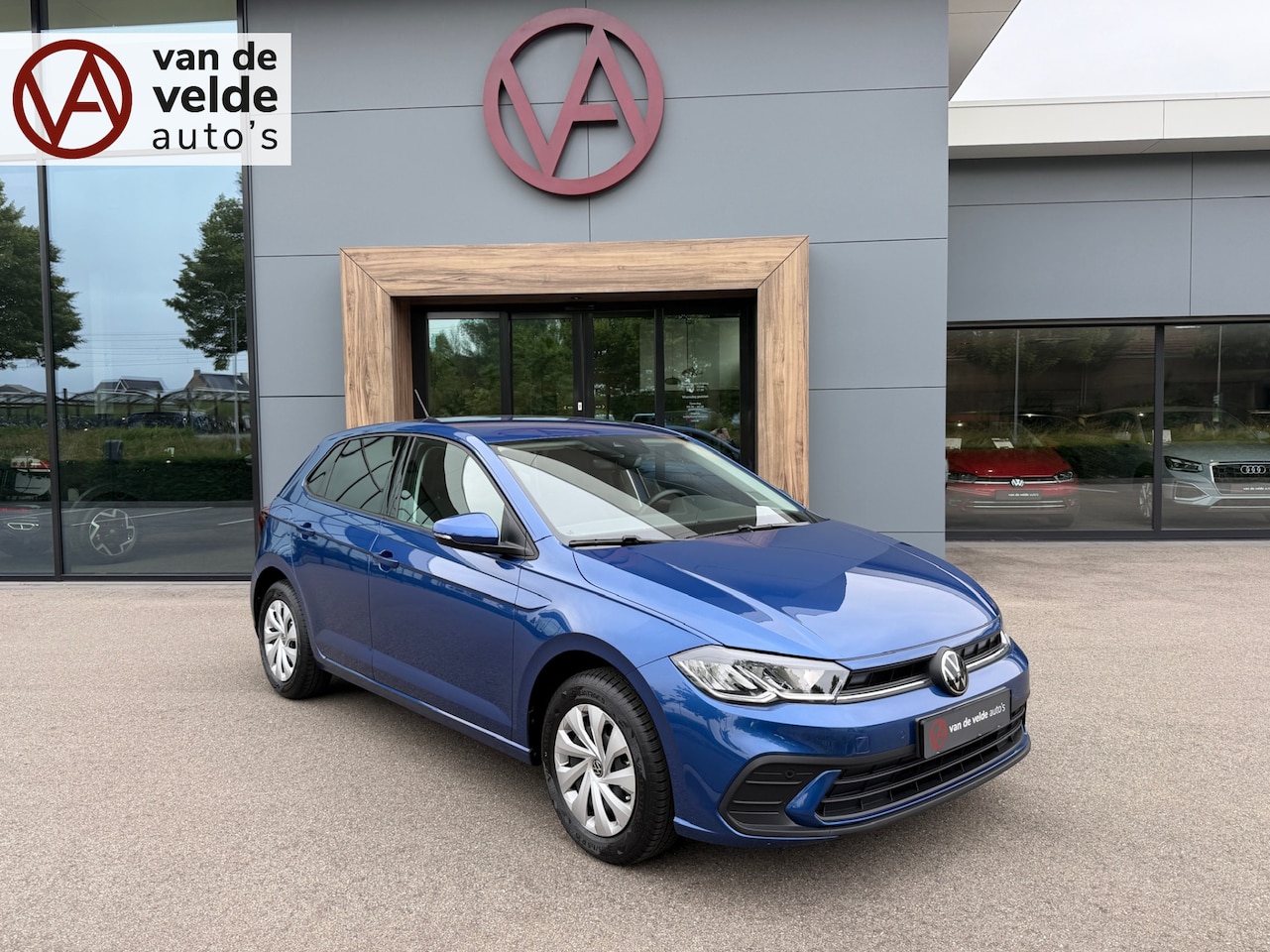 Volkswagen Polo - 1.0 TSI Life | Climate | 4-Season | Stoelverwarming | Carplay | Navi | Extra getint glas | - AutoWereld.nl