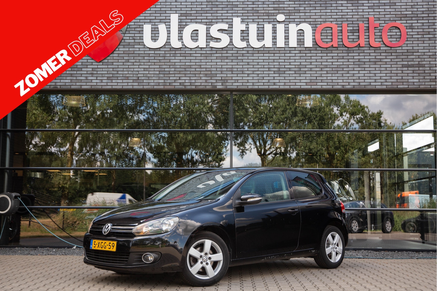 Volkswagen Golf - 1.2 TSI Highline BlueMotion 1.2 TSI Highline BlueMotion , Stoelverwarming, Isofix, Cruise control, - AutoWereld.nl
