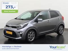 Kia Picanto - 1.0 DPi DynamicPlusLine | All-in 273, - Private Lease | Direct uit voorraad