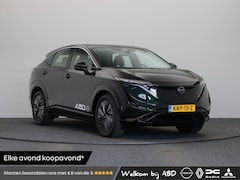 Nissan Ariya - Limited Edition 91 kWh | WLTP 536km | Warmtepomp | Apple Carplay & Android Auto | Keyless