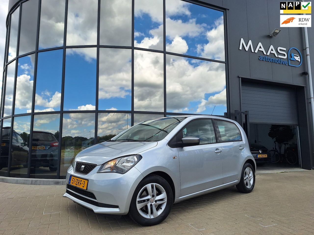 SEAT Mii - 1.0 Style Chic NIEUW DISTRIBUTIE|NAVI|CRUISE|PDC - AutoWereld.nl