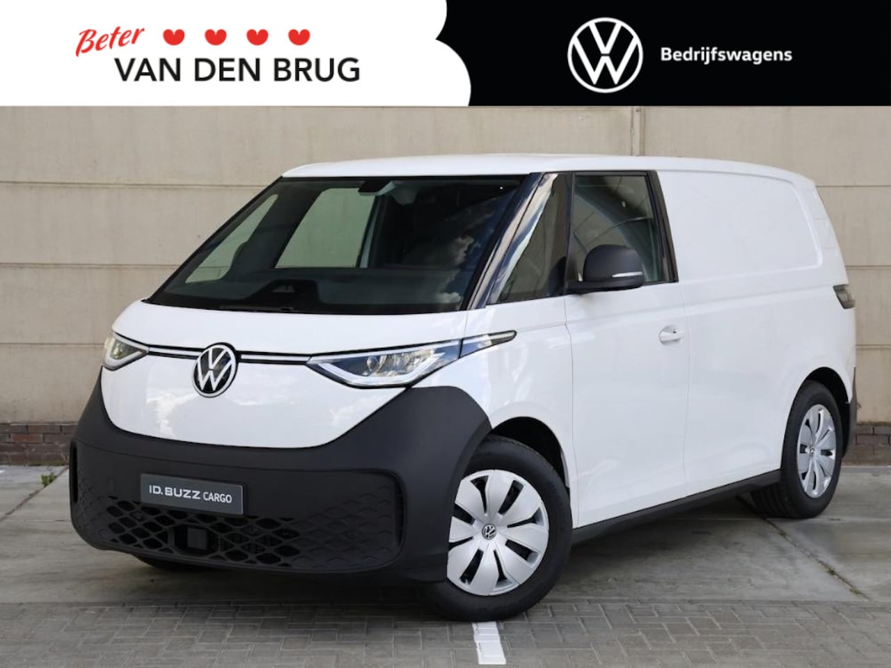 Volkswagen ID. Buzz Cargo - Economy Limited Edition Elektromotor 210 kW (286 p | Grote accu | Comfortstoelen | Camera - AutoWereld.nl