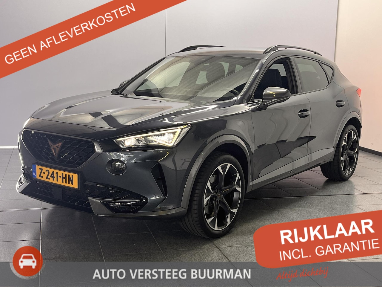 CUPRA Formentor - 1.5 TSI Business Edition Plus Automaat, Cruise/Climate Control, Trekhaak, Applecarpl./Andr - AutoWereld.nl