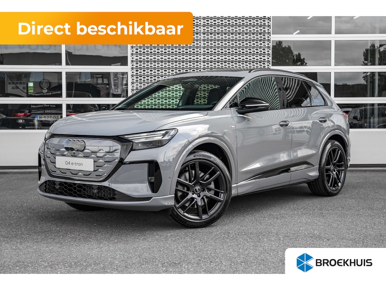 Audi Q4 e-tron - S edition | 3-zone airconditioning | Achterklep, automatisch bedienbaar | Achteruitrijcame - AutoWereld.nl
