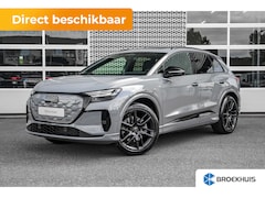 Audi Q4 e-tron - S edition | 3-zone airconditioning | Achterklep, automatisch bedienbaar | Achteruitrijcame