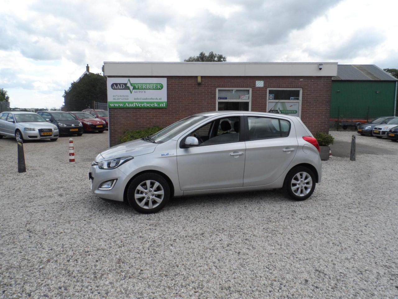 Hyundai i20 - 1.2i i-Deal 1.2i i-Deal - AutoWereld.nl