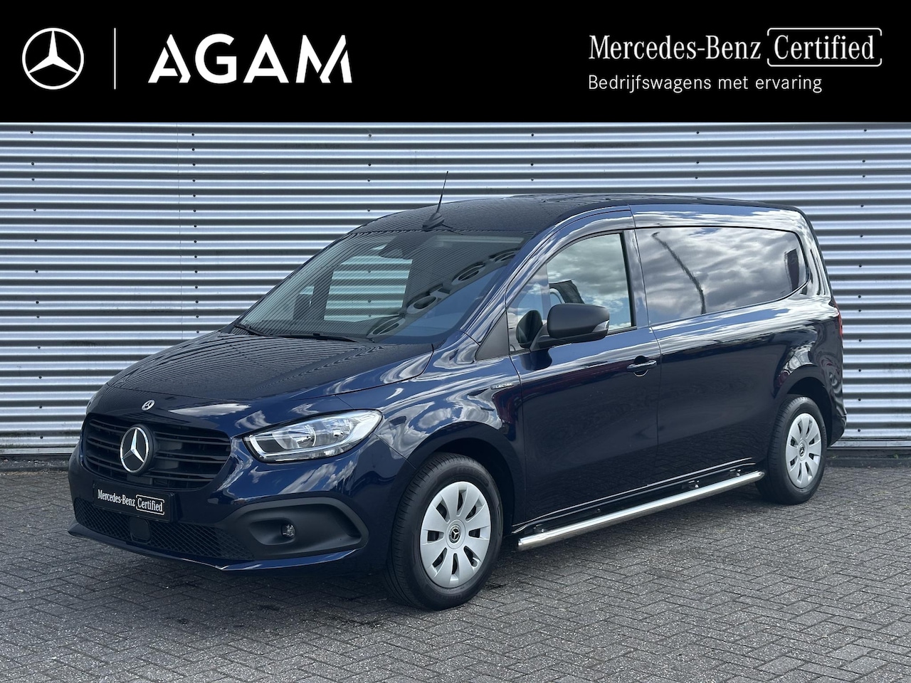 Mercedes-Benz eCitan - 112 Select L2 51 kWh Bomvol Opties | WltP 268km | Snelladen | SoH 98% - AutoWereld.nl