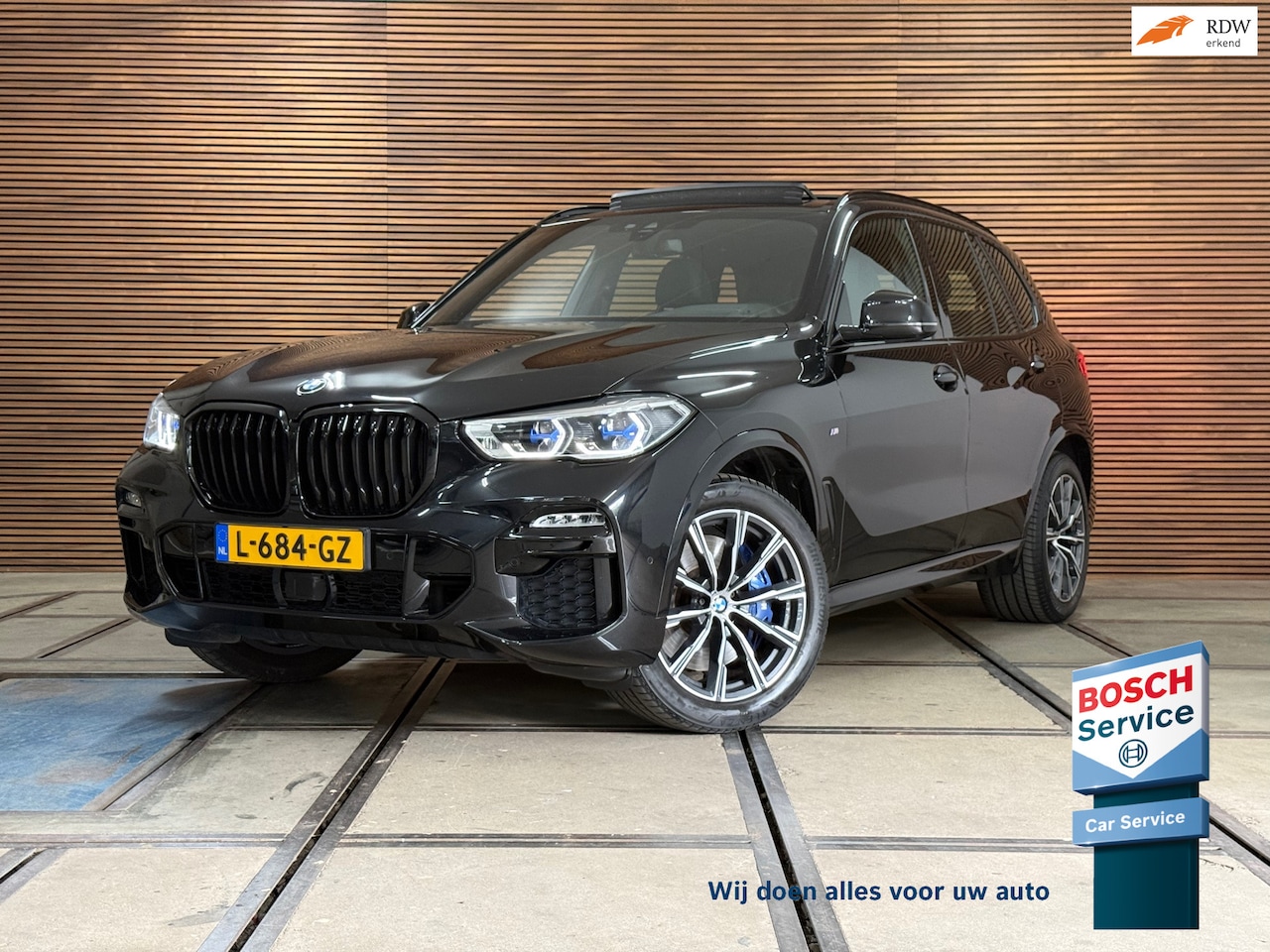 BMW X5 - XDrive40i High Executive|Panorama|20 Inch|Apple Carplay & Android Auto|Laser LED|Harman Ka - AutoWereld.nl