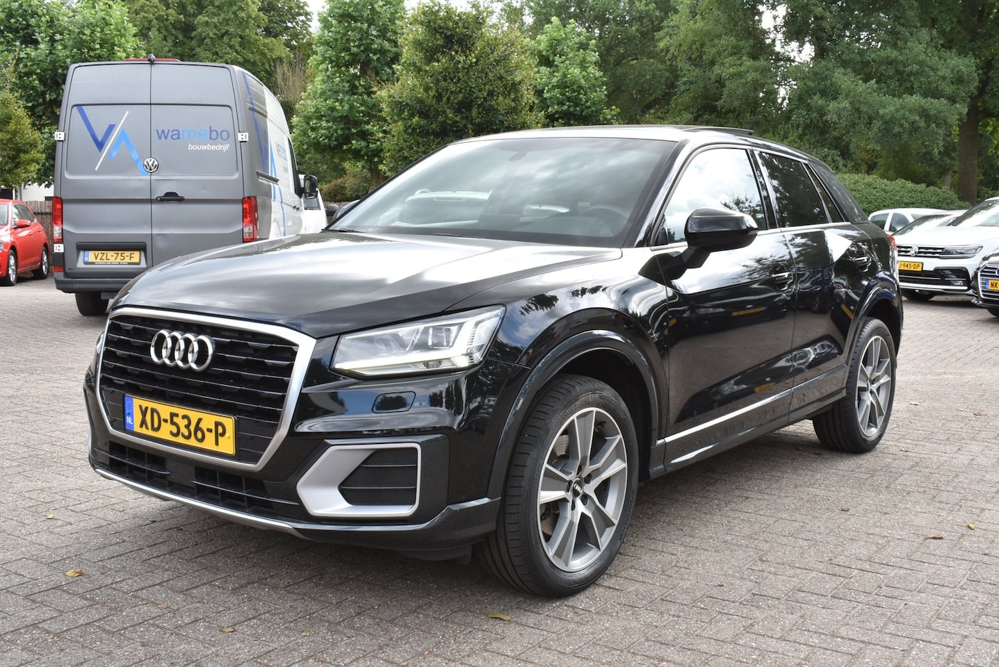 Audi Q2 - 1.4 TFSI CoD Design Pro Line Plus 1.4 TFSI CoD Design Pro Line Plus - AutoWereld.nl