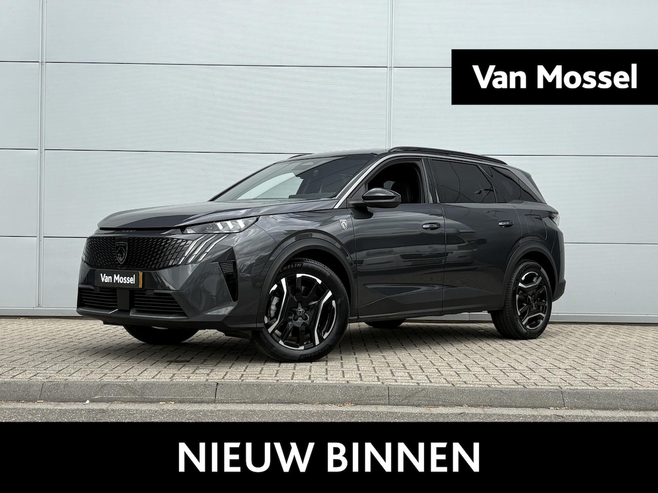 Peugeot 5008 - 1.6 Plug-in Hybrid 195 GT 7p | Elektrische stoelen | 360 Camera | Adaptieve Cruise Control - AutoWereld.nl