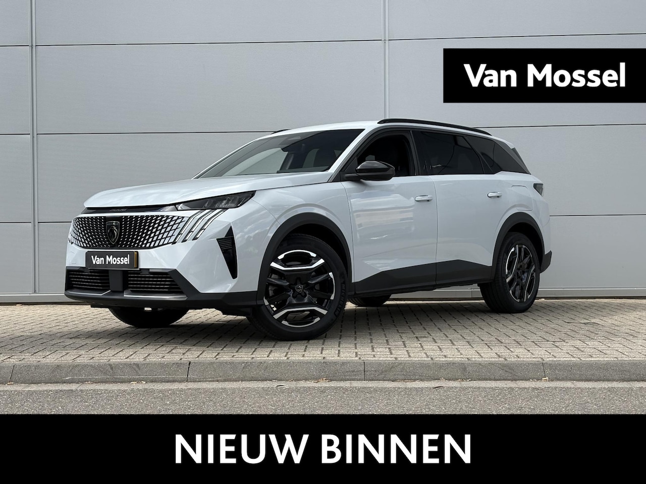 Peugeot 5008 - 1.6 Plug-in Hybrid 195 Allure 7p | Stoelverwarming | Camera | Cruise Control | Apple Carpl - AutoWereld.nl