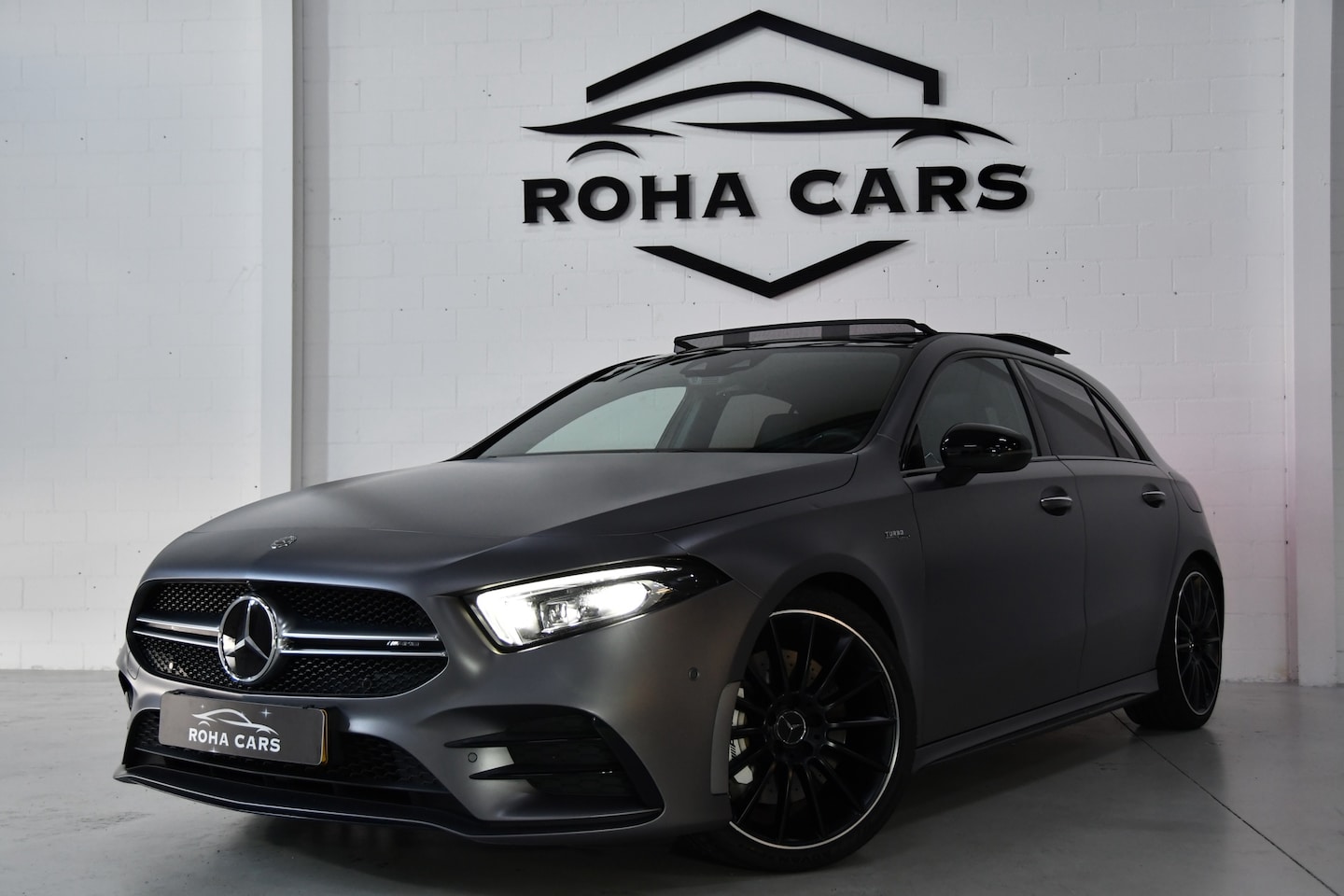 Mercedes-Benz A-klasse - AMG 35 4MATIC Edition 1, Schaalstoel, Pano, Burmester, Fulloptions - AutoWereld.nl