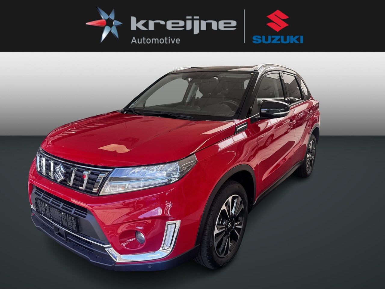 Suzuki Vitara - 1.4 Boosterjet Style Smart Hybrid | Pano | Navi | Camera | RIJKLAARPRIJS! - AutoWereld.nl
