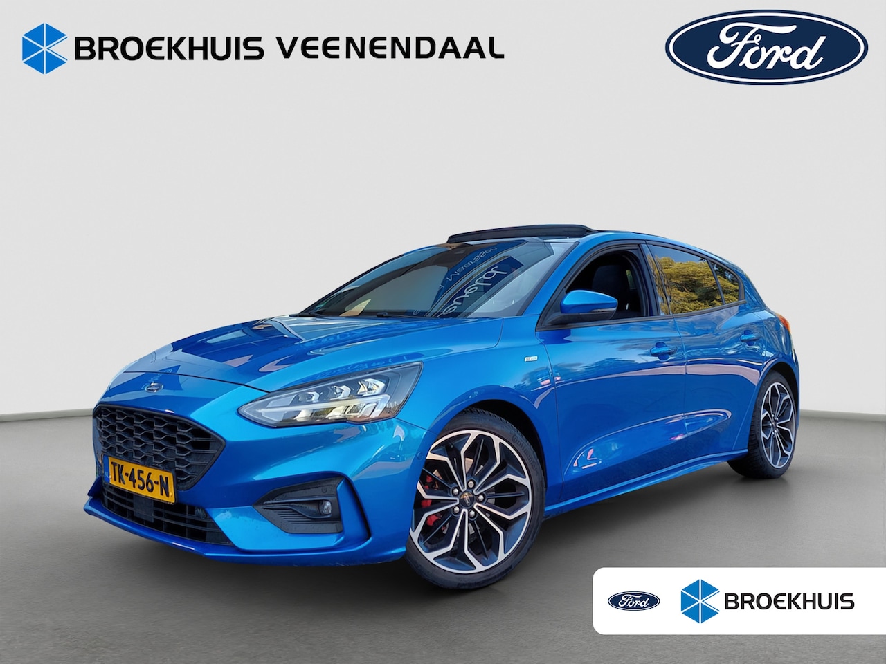 Ford Focus - 1.0 ST Line | Pano | B&O | Adap. Cruise | Navigatie | Winter Pack - AutoWereld.nl