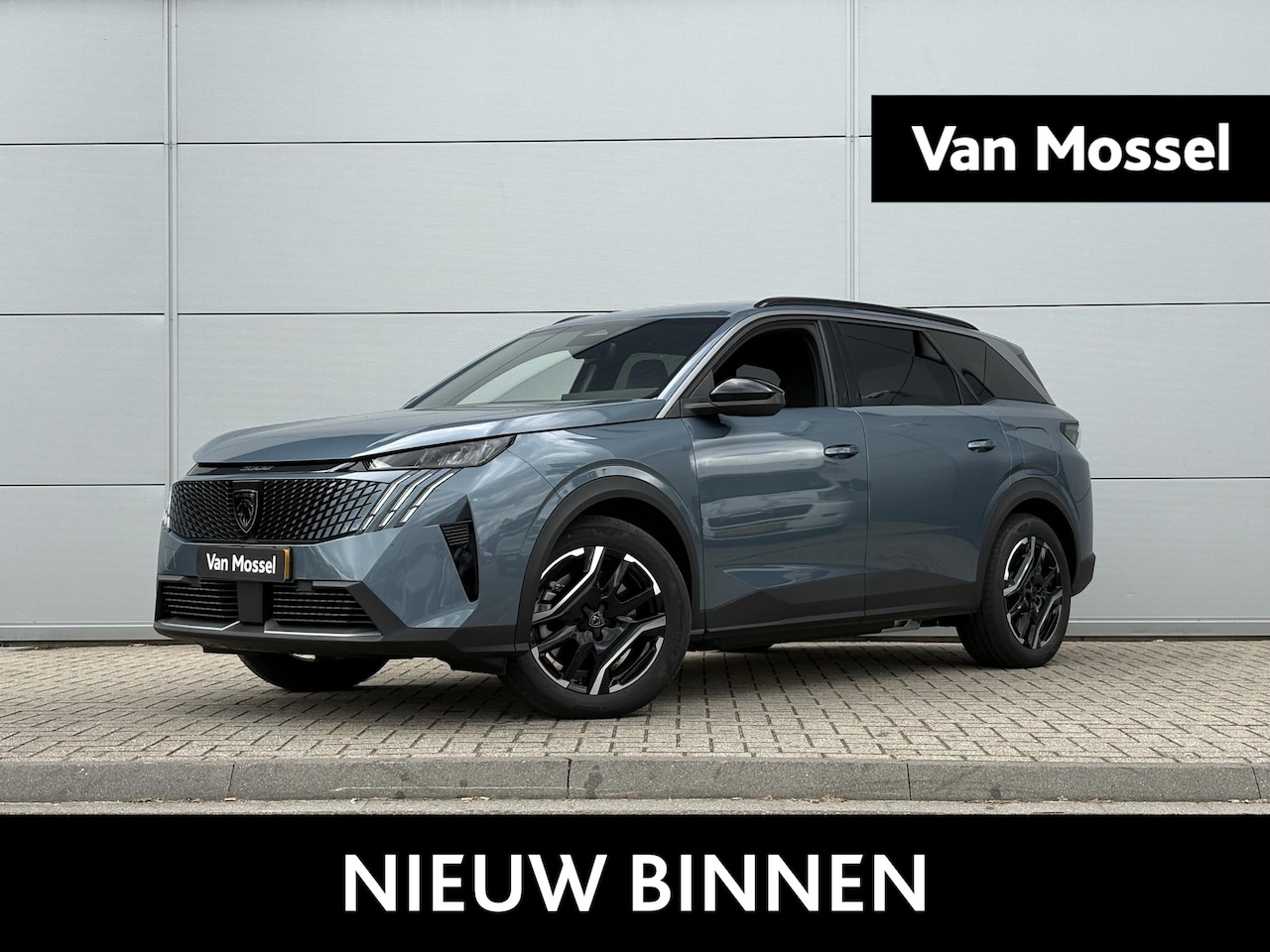 Peugeot e-5008 - Allure Long Range 97 kWh 7p | Parkeerhulp | Cruise Control | Stoelverwarming | Apple Carpl - AutoWereld.nl