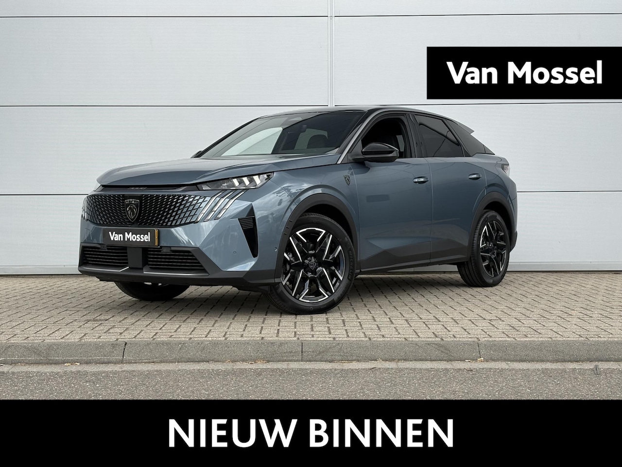 Peugeot 3008 - 1.2 Hybrid 145 GT Exclusive | 360 camera | Lederen bekleding | Adaptieve Cruise Control | - AutoWereld.nl