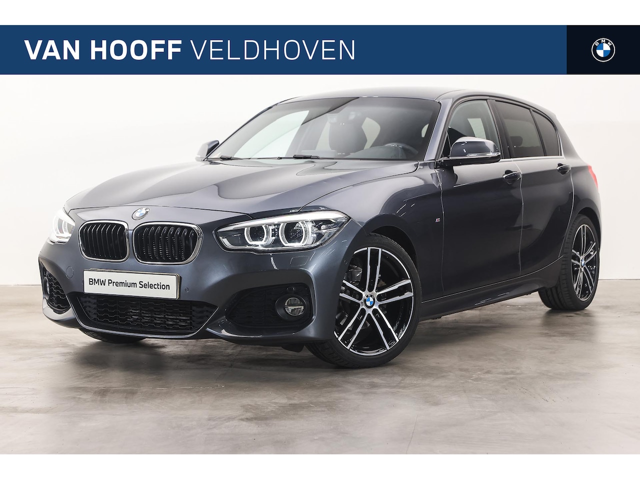 BMW 1-serie - 118i Executive M Sport Automaat / Sportstoelen / Achteruitrijcamera / Adaptieve LED / M Sp - AutoWereld.nl