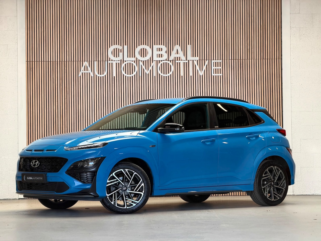 Hyundai Kona - 1.0 T-GDI N Line - CAMERA - ACC - CARPLAY - AutoWereld.nl