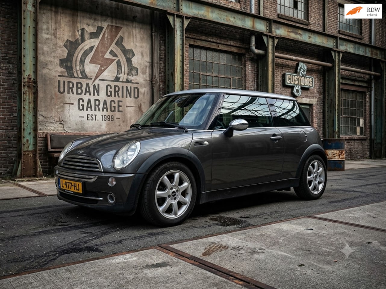 MINI 3-Deurs - 1.6 Cooper - AutoWereld.nl